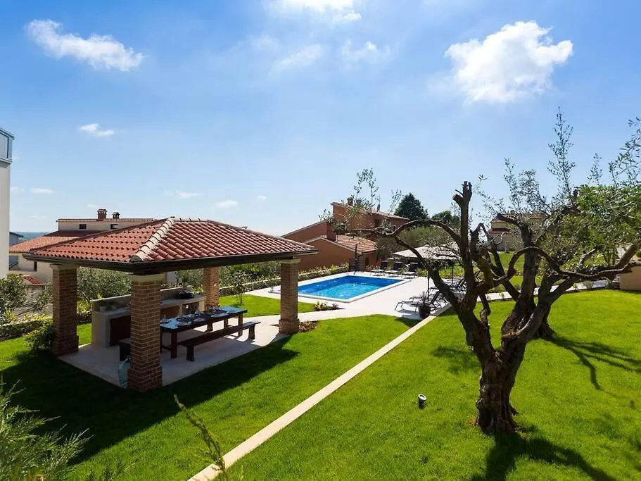 Kaštelir Villa Jolanda קרואטיה