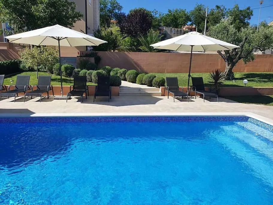 Villa Jolanda Kaštelir Kroatien